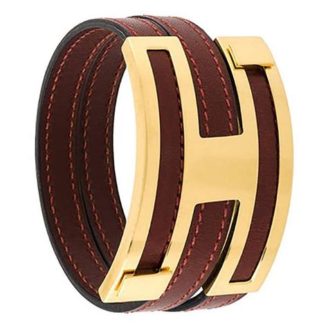 hermes armband dames leer|hermes leather bracelets.